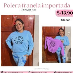 POLERA FRANELA IMPORTADA