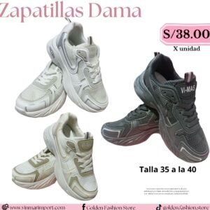 ZAPATILLAS DAMA
