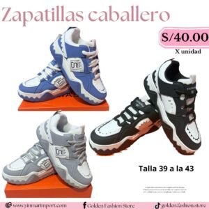 ZAPATILLAS CABALLERO