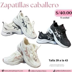 ZAPATILLAS CABALLERO