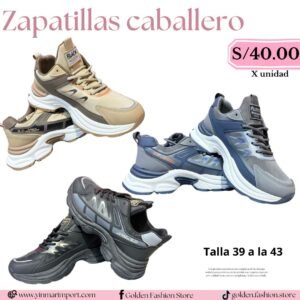 ZAPATILLAS CABALLERO