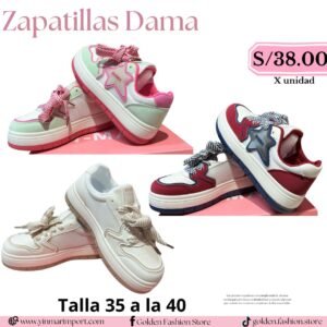 ZAPATILLAS DAMA