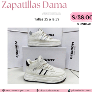 ZAPATILLAS DAMA