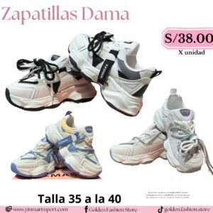 ZAPATILLAS DAMA
