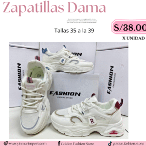 ZAPATILLAS DAMA