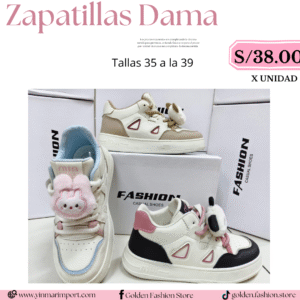 ZAPATILLAS DAMA