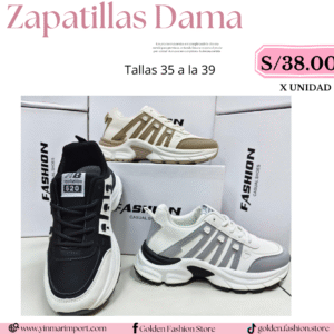 ZAPATILLAS DAMA