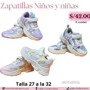 ZAPATILLAS NIÑOS Y NIÑAS