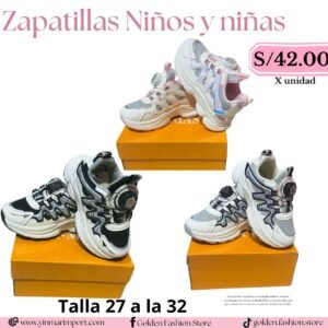 ZAPATILLAS NIÑOS Y NIÑAS