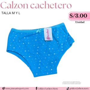 CALZÓN CACHETERO