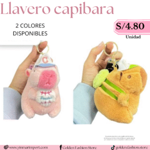 LLAVERO CAPIBARA