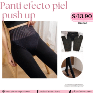PANTI EFECTO PIEL PUSH UP