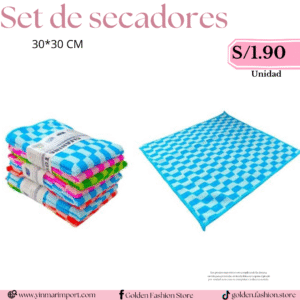 SET DE SECADORES