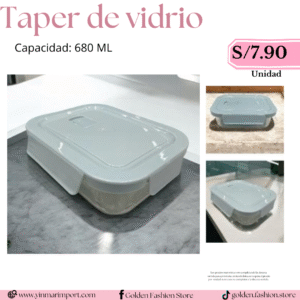TAPER DE VIDRIO