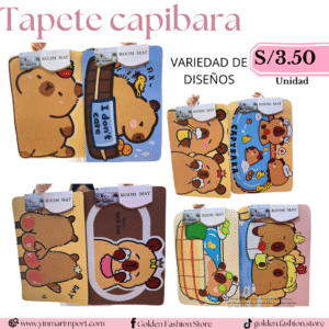 TAPETE CAPIBARA