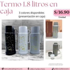 TERMO 1.8 LITROS EN CAJA