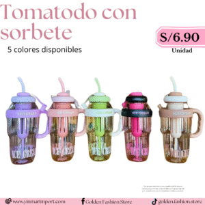 TOMATODO CON SORBETE
