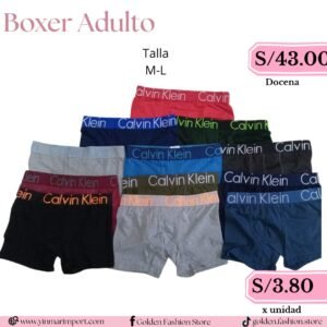 BOXER ADULTO