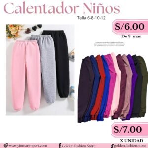 CALENTADOR NIÑOS