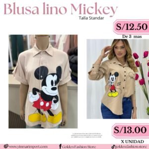 BLUSA LINO MICKEY