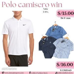 POLO CAMISERO WIN