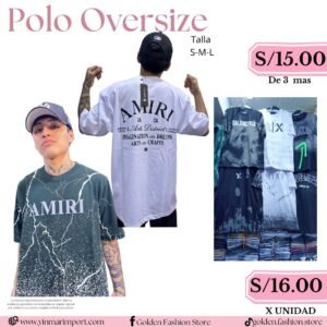 POLO OVERSIZE