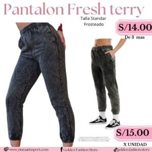 PANTALON FRESH TERRY