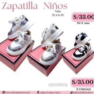ZAPATILLA NIÑOS