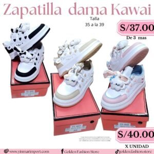 ZAPATILLA DAMA KAWAI