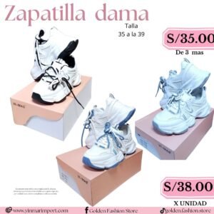 ZAPATILLA DAMA