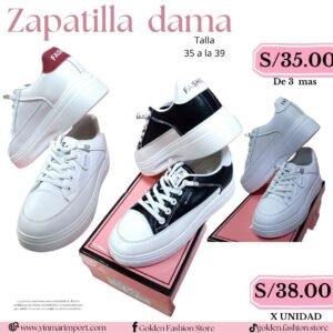 ZAPATILLA DAMA