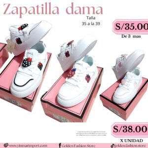 ZAPATILLA DAMA