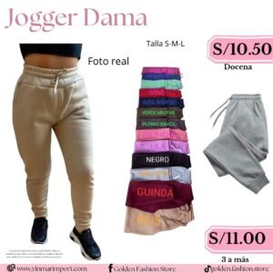 JOGGER DAMA