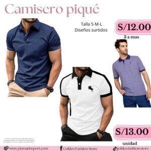 CAMISERO PIQUE