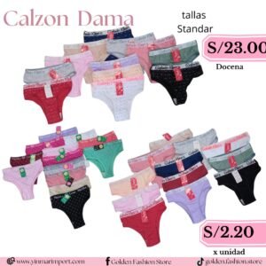 CALZÓN DAMA