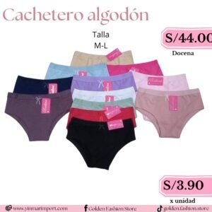 CACHETERO ALGODÓN