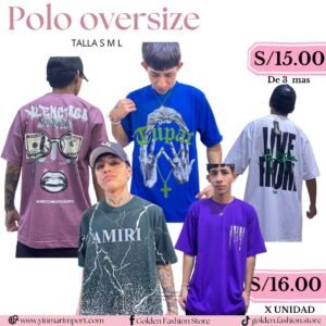 POLO OVERSIZE