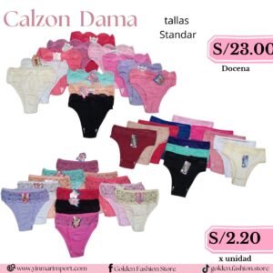 CALZÓN DAMA
