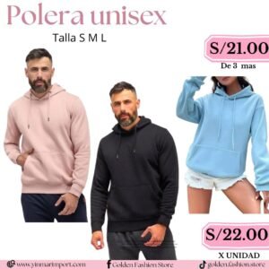 POLERA UNISEX