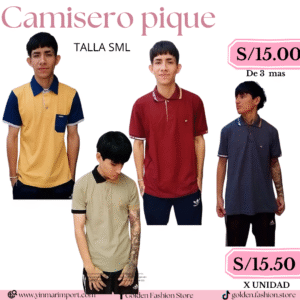 CAMISERO PIQUE