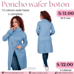 PONCHO WAFER BOTON