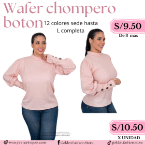 WAFER CHOMPERO BOTON