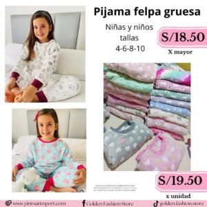 PIJAMA FELPA GRUESA