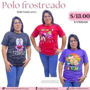 POLO FROSTREADO