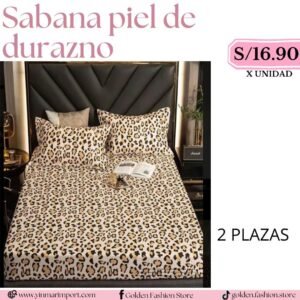 SABANA PIEL DE DURAZNO