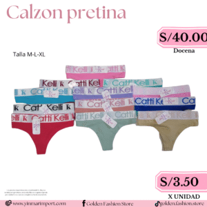 CALZON PRETINA