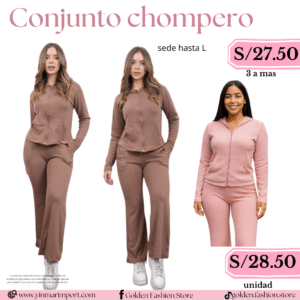 CONJUNTO CHOMPERO