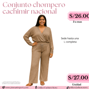 CONJUNTO CHOMPERO CACHIMIR NACIONAL