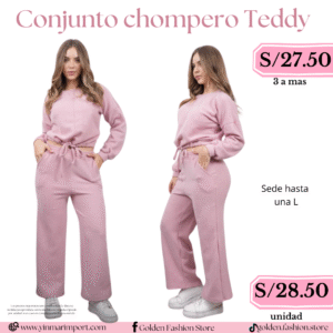 CONJUNTO CHOMPERO TEDDY