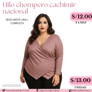 HILO CHOMPERO CACHIMIR NACIONAL